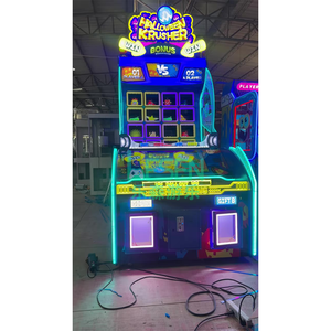 Máquina de tiro de bolas de Halloween para juegos de interior, máquina recreativa operada con monedas, juegos de boliche y lanzamiento de bolas de cricket. - Product Image 3