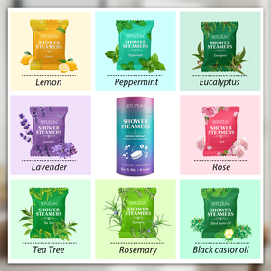 SEFUDUN steamer mandi aromaterapi, minyak esensial Pemulihan badan label pribadi <span class=keywords><strong>aroma</strong></span> tahan lama untuk rumah - Product Image 2