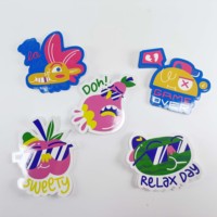 Pegatinas con Logotipo de Marca, Impresión Personalizada para Negocios, Pegatinas de Vinilo Impermeables, Etiquetas Adhesivas con Logotipo en Diferentes Formas
