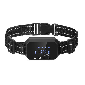 Dispositivo electrónico de entrenamiento de mascotas <span class=keywords><strong>GPS</strong></span> <span class=keywords><strong>Collar</strong></span> de descarga eléctrica impermeable Plástico a prueba de explosiones para control de ladridos de perros - Product Image 5