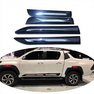 Accessoires de voiture Maictop Moulure de panneau de protection de porte latérale de pick-up pour Hilux Revo <span class=keywords><strong>Rocco</strong></span> De 2016 - 2021 - Product Image 2