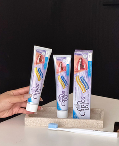 Dentifricio Antisensibilità alla Menta Senza Fluoruro, Delicato per <span class=keywords><strong>la</strong></span> Cura, Allevia <span class=keywords><strong>la</strong></span> <span class=keywords><strong>Sensibilità</strong></span> <span class=keywords><strong>dei</strong></span> <span class=keywords><strong>Denti</strong></span>, Rafforza i <span class=keywords><strong>Denti</strong></span>, Uso Quotidiano Domestico - Product Image 5