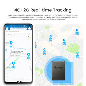 Emergencia VG07 Dgt approuvé Signal lumineux d'urgence de voiture <span class=keywords><strong>Balise</strong></span> lumineux d'urgence <span class=keywords><strong>GPS</strong></span> Tracker - Product Image 4