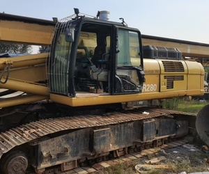 Machine de construction d'occasion Sinovo TR280D 280kN.m, modèle 2017, avec châssis/support CAT 336D. - Product Image 2