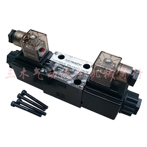 Vanne Solénoïde Hydraulique Yousheng DSG-02-3C4-DL 24V 220V, Vanne Directionnelle à Quatre Voies pour Produits Pétroliers, Raccord 1/2 Pouce - Product Image 1