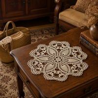 Set de tapis de Table à manger en Polyester, 1 pièce, accessoire décoratif d'intérieur, vente directe depuis l'usine