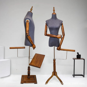 Mannequin de Vitrine Demi-Longueur en Plastique Haut de Gamme, Présentoir pour Costume d'Affaires, pour Magasin de Vêtements Hommes, Femmes, Enfants - Product Image 4