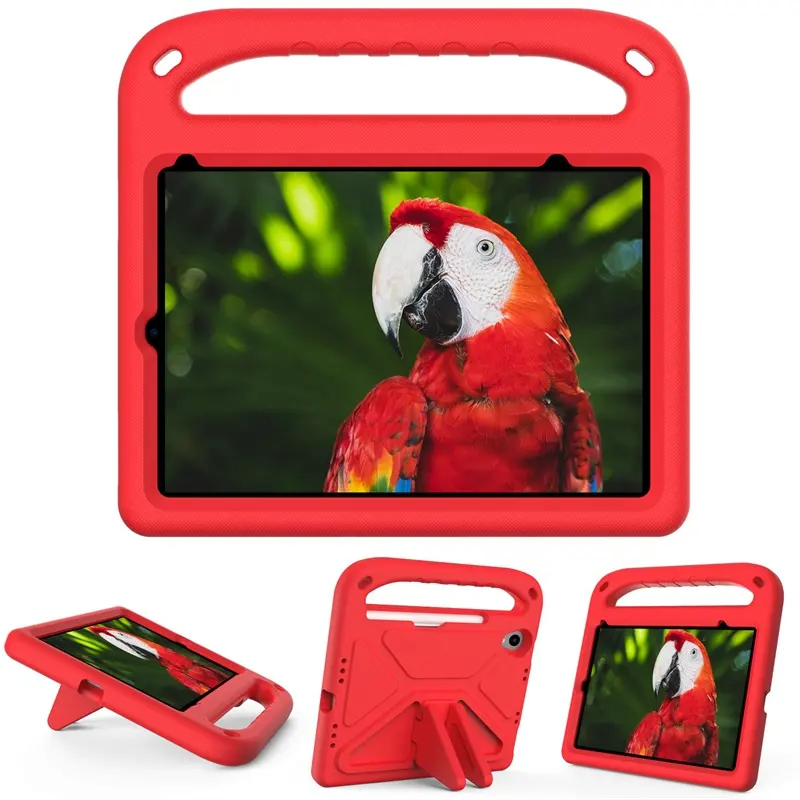 Kids Safe Shockproof EVA Back Cover Stand Case For iPad Mini 6 2021 Tablet Accessories