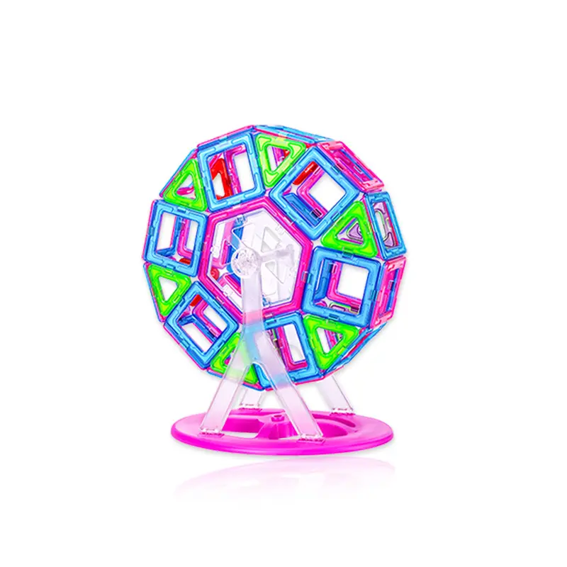 Магнитный лист детская игрушка магнитная головоломка сборка замок строительный блок детский подарок