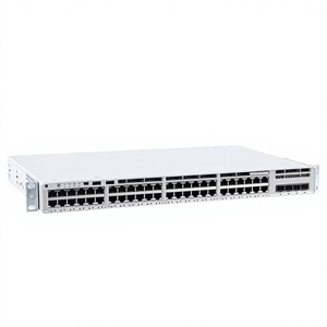 Switch C9200L-48T-4G-E de 176 Gbps con 48 puertos de fibra óptica flexible para uplinks, soporte QoS y SNMP - Product Image 1