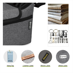 Organizzatore per passeggino regolabile in Velcro con cinturino regolabile in Neoprene da 4mm - Product Image 3