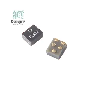 CSP1.1x0.9mm F1582.4MHz 5PIN Acoustic Chip Saw Filter For GPS