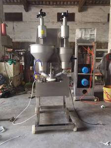 Machine automatique <span class=keywords><strong>de</strong></span> formage <span class=keywords><strong>de</strong></span> boulettes <span class=keywords><strong>de</strong></span> <span class=keywords><strong>viande</strong></span> farcies en <span class=keywords><strong>sandwich</strong></span> haute capacité Prix - Product Image 6