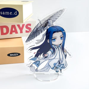 Fábrica haz tu propio llavero logotipo personalizado dijes acrílicos impresos llaveros epoxi plástico dibujos animados Anime llavero personalizado - Product Image 3