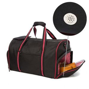 Sac de voyage extérieur robuste et personnalisable de grande capacité, à fermeture éclair tendance, portable pour le sport, les voyages et les bagages - OEM/ODM - Product Image 1