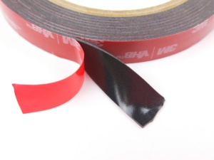 Nastro Biadesivo in Schiuma Acrilica 3M VHB 5952 - Nastro Industriale per Montaggio Pesante - Larghezza 5mm * Lunghezza 3m - Nero - Product Image 2