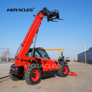Chariot élévateur télescopique polyvalent <span class=keywords><strong>HERACLES</strong></span> avec système hydraulique complet et boîte de vitesses Yuchai pour attache de tracteur agricole - Product Image 3