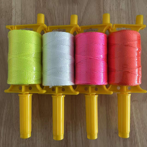 ハンドル付き多色メイソンラインストリング、1.5mm厚のツイストナイロン、石工用具、庭のトマト、屋外凧用 - Product Image 1