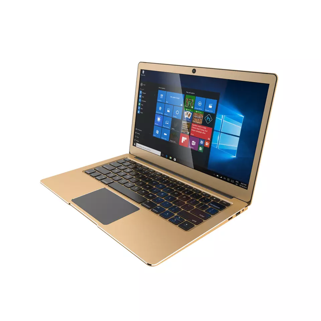 Factory Customized 13.3 Inch Laptop PC Quad-core 2.3GHz 4GB RAM 128GB SSD Dual Wifi USB3.0 Win10 Notebook