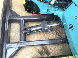 Miniexcavadora Kubota U25 Usada de 2.5 Toneladas, Excavadora de Orugas para Construcción, Kubota25 de Segunda Mano, Oruga Hidráulica, Certificación CE de Japón - Product Image 5