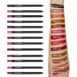 Delineador de Labios Mate PHOERA, Lápiz Delineador de Labios Resistente al Agua - Product Image 3
