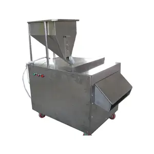 Machine de découpe des noix de coco, en ligne de production, trancheur de cannelure, coupe d'arachide, machine à flocons d'amandier