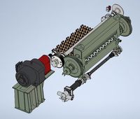 Motorreductor de cizalla de tipo manivela 380V/400V 132kW para producción de chapa metálica de alta productividad