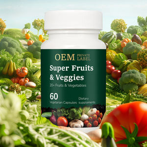 Grosir kapsul buah & sayuran Super 20 + buah sayuran dukungan nutrisi untuk dewasa suplemen makanan - Product Image 4