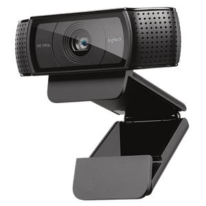 Logitech-<span class=keywords><strong>Camara</strong></span> de escritorio C920 PRO Anchor, recomendado, de alta calidad, para vídeo HD en vivo, color negro - Product Image 2