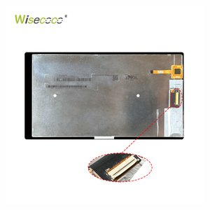 Wisecoco Pantalla <span class=keywords><strong>LCD</strong></span> TFT IPS de 7 Pulgadas FHD 1920x1080, Pantalla Táctil Externa de 350nits, Módulo <span class=keywords><strong>LCD</strong></span> con Placa Controladora - Product Image 6