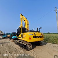 Excavatrice sur chenilles Komatsu PC240 d'occasion, PC300, PC360, équipement lourd pour les projets miniers et de construction
