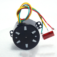 Moteur synchrone 50KTYZ 220V 6W à faible vitesse et couple élevé, micro-moteur AC pour incubateur d'œufs, barbecue, support rotatif de présentation