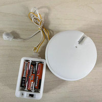 Module LED rond OEM en gros avec fonction de respiration, son et musique, alimenté par piles, 3V Plug and Play pour ours en peluche