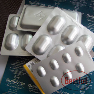 Embalaje de lámina de blíster para cápsulas de tableta PA/ALU/PVC - Product Image 4
