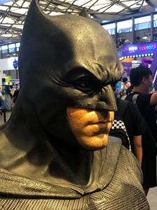 Statue de buste de <span class=keywords><strong>Batman</strong></span> Ben Affleck grandeur nature, réplique de la Ligue de la Justice, <span class=keywords><strong>figurine</strong></span> en résine, modèle de <span class=keywords><strong>collection</strong></span> très détaillé, décoration de bureau, cadeau - Product Image 3