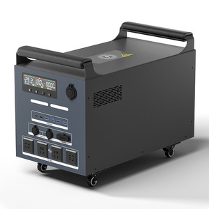 Station d'alimentation portable à onde sinusoïdale pure 3000W, générateur solaire LiFePO4 pour le camping hors réseau, l'alimentation domestique et les situations d'urgence - Product Image 4