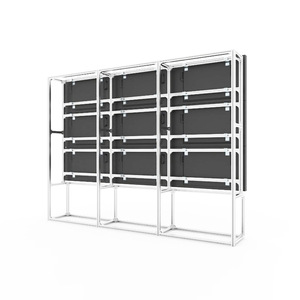 Monitor de montaje de bisel ultradelgado, pantalla múltiple para publicidad, vídeo lcd, pantalla de pared, 55 pulgadas, 4x4 - Product Image 2