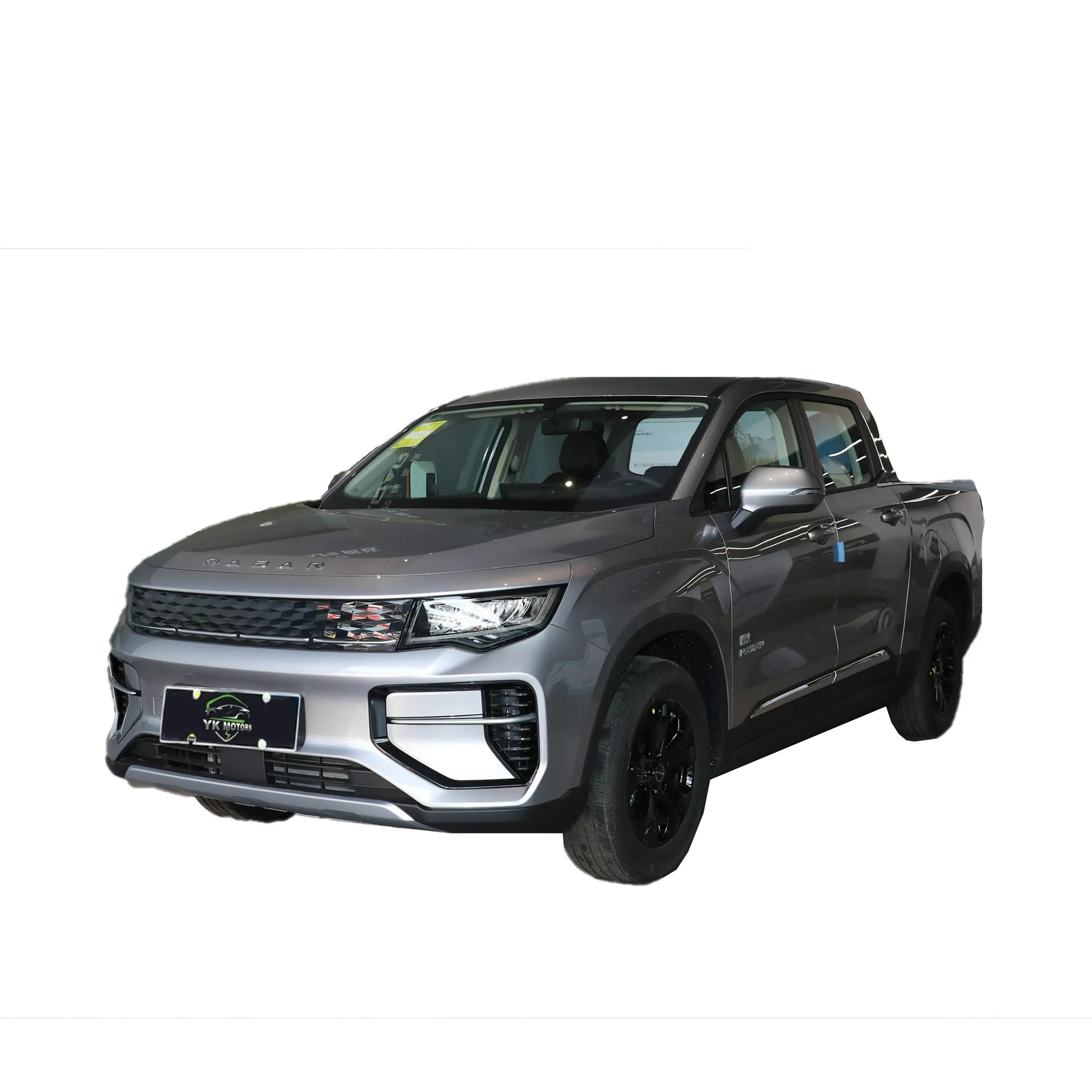 Pure Electric Car Gelly RD6 Midsize Pickup Radar 6 Pick Up Camper Electric Car Geely Radar RD6 New Energy Vehicle Pickup Truck