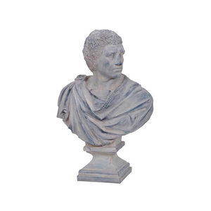 Finition en <span class=keywords><strong>marbre</strong></span> polyrésine Mythologie grecque Déesse Athéna <span class=keywords><strong>Buste</strong></span> - Product Image 4