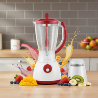Mixeur Électrique Multifonctionnel pour la Cuisine - Appareil Ménager pour Jus de Fruits et Broyage - Batidora