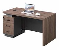 Nuevo conjunto de muebles de oficina modernos, último Escritorio de oficina, diseños de mesa de oficina simples, escritorio ejecutivo CEO