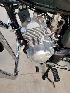Yamaha Tian Jun Tai <span class=keywords><strong>Zi</strong></span> 125 - Moto d'occasion à deux roues à essence, finition d'origine, garantie de qualité - Product Image 6