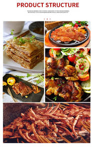 Plaque chauffante à induction en acier inoxydable à 4 plaques avec tension 380V Modèle BEH-887A OEM - Product Image 6