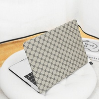 Coque de protection en cuir dur antichoc durable pour MacBook M4 Pro 2024 14 pouces