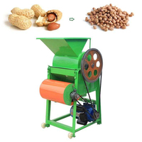 Machine à décortiquer les arachides à prix d'usine, décortiqueuse d'arachides pour usage agricole