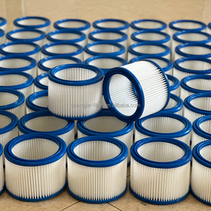 効率的な空気清浄ソリューション：円筒形HEPAフィルターシステム