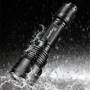 Lampe de poche tactique SupFire X5 18650, Led rechargeable avec mode SOS Moonlight, pour le cyclisme, l'auto-défense, étanche - Product Image 3