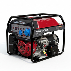 Générateur à essence 7,5 kW, moteur OHV 4 temps économe en carburant, puissance maximale 8 kVA, générateur portable à essence pour usage résidentiel - Product Image 1