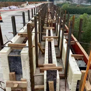 Casseforme in Plastica a Pannelli Grandi Riciclabili e Riutilizzabili Specifiche per Costruzioni Edili per Cantieri di Edifici a Più Piani - Product Image 3