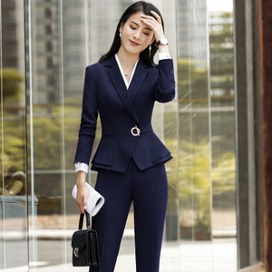 Completi Formali Eleganti da Donna per Ufficio, Abiti Casual Personalizzati, Vendita all'Ingrosso del Produttore - Product Image 2